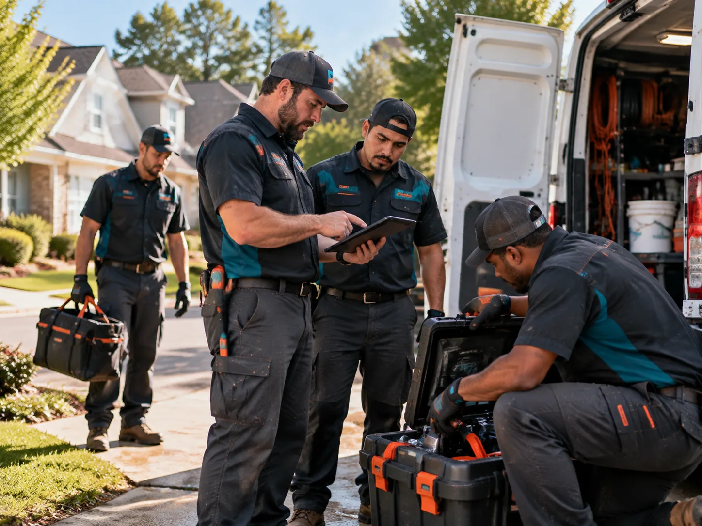 Clogged Drain Service in Hampton, SC near me